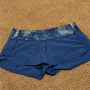 Lululemon Size 6 Speed Short